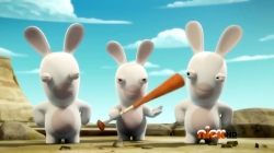 انیمیشن خرگوش های بازیگوش قسمت 140 - rabbids invasion